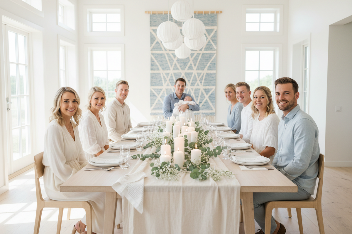 Nordic Christening