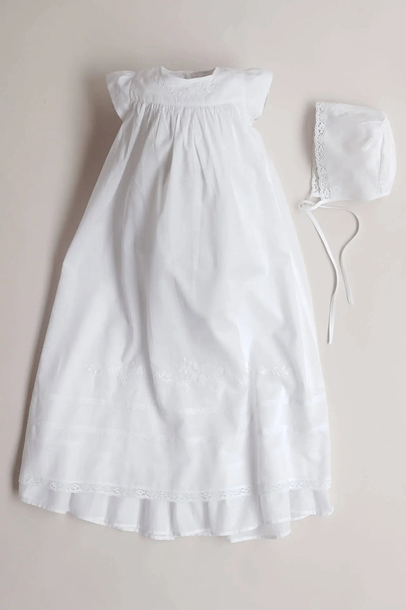 Klampenborg Christening Gown Oli Prik Copenhagen